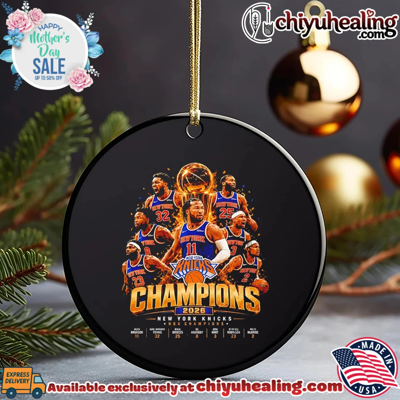 New York Knicks Champions 2026 team collage illustration signature shirt & hoodie | Aesthetic Apparel New York Knicks Champions 2026 team collage illustration