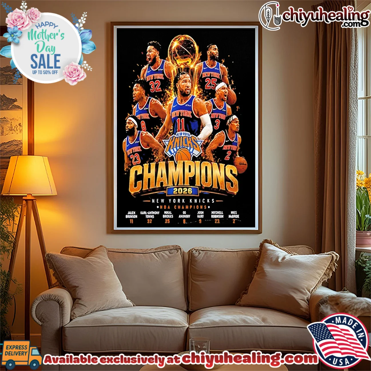 New York Knicks Champions 2026 team members collage illustrated grail shirt & hoodie - Ultimate Gift Edition New York Knicks Champions 2026 team members collage illustrated