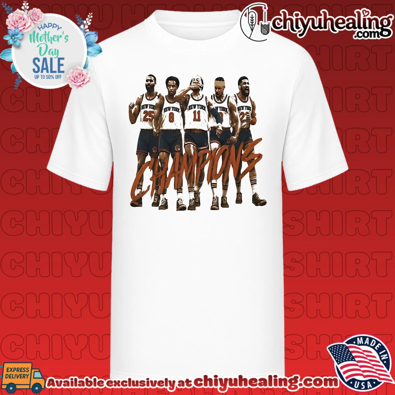 New York Knicks Championship players vintage shirt & hoodie