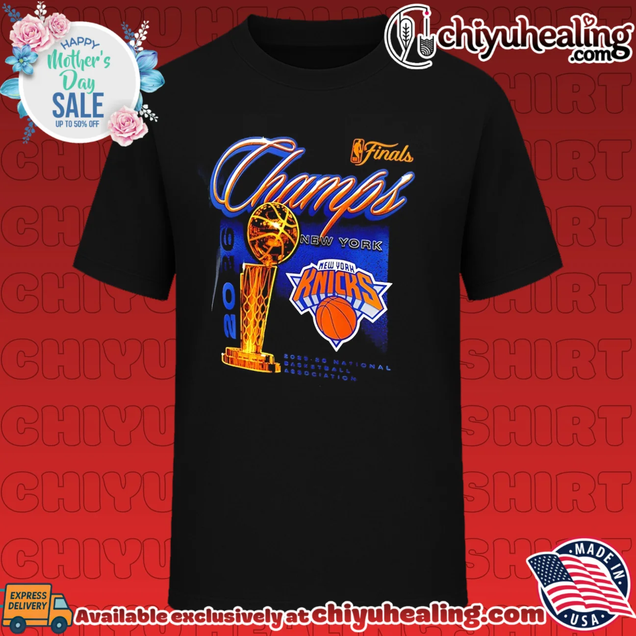 New York Knicks Champs 2026 Trophy classic