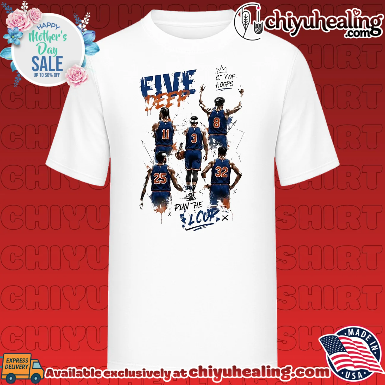 New York Knicks city of hoops run the floor vintage
