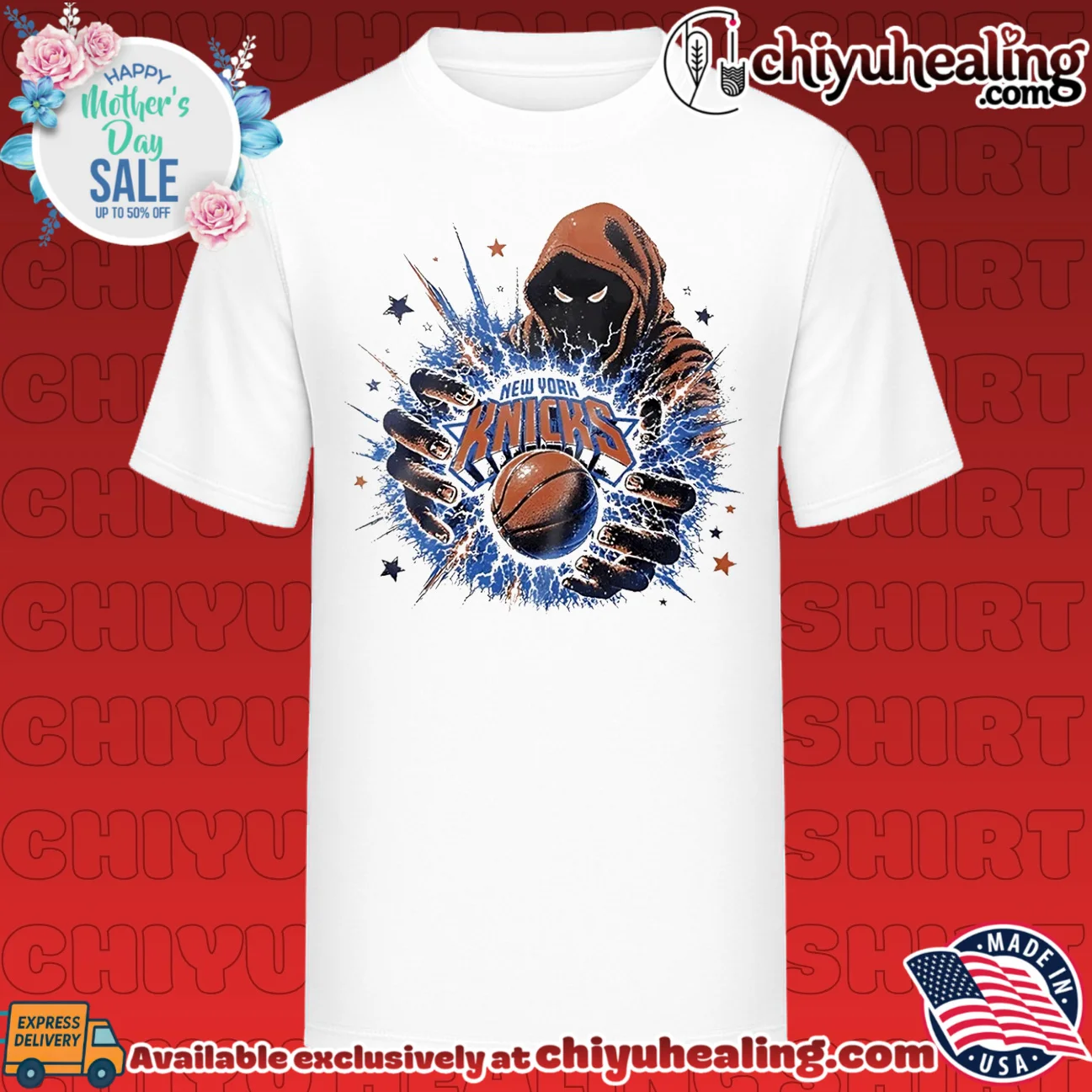 New York Knicks dark wizard vintage