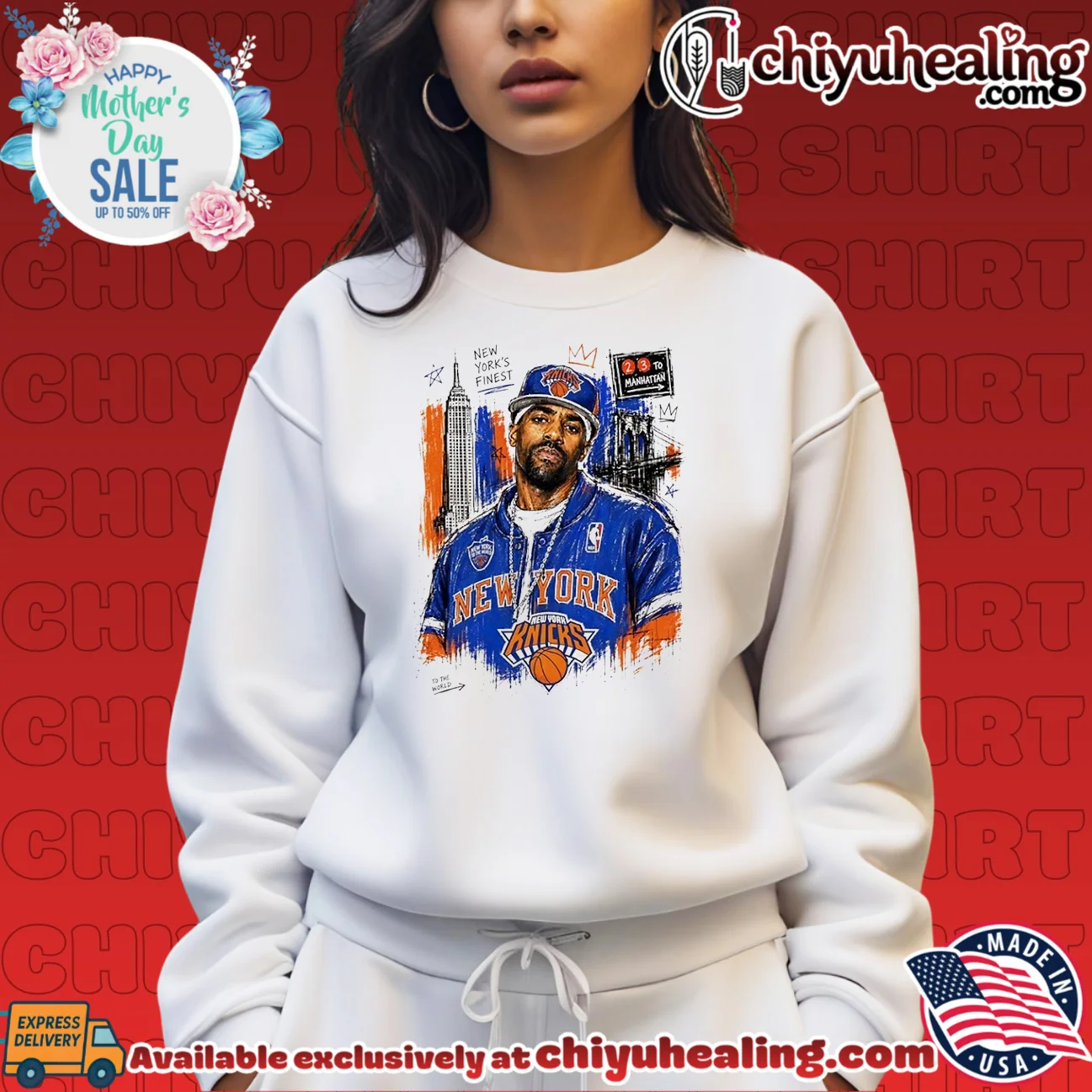 New York Knicks digital art retro timeless shirt & hoodie | Exclusive Fan Gear New York Knicks digital art retro