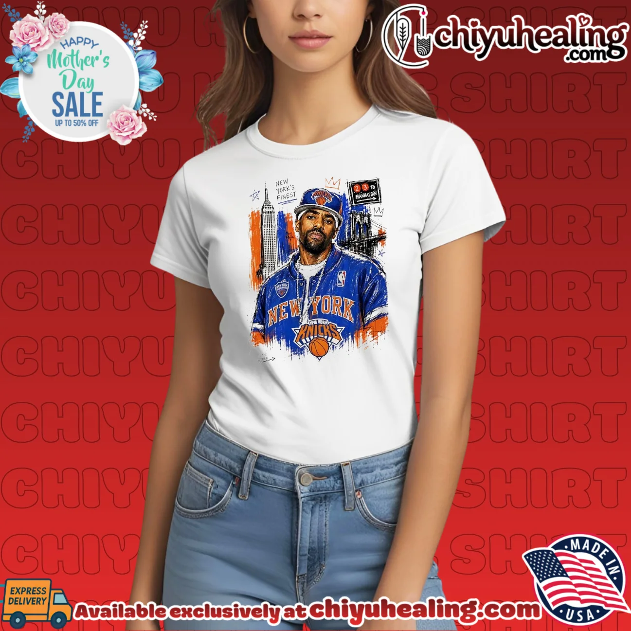 New York Knicks digital art retro timeless shirt & hoodie | Exclusive Fan Gear New York Knicks digital art retro