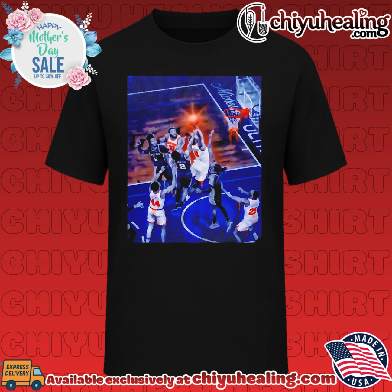 New York Knicks dunking ball moment highlighted