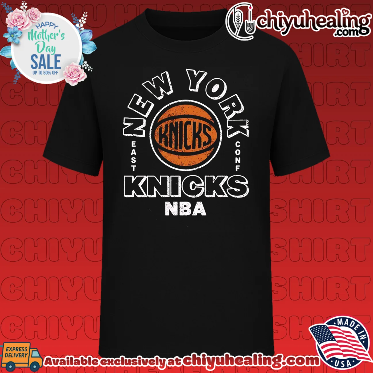 New York Knicks East Conf NBA Basketball shirt & hoodie