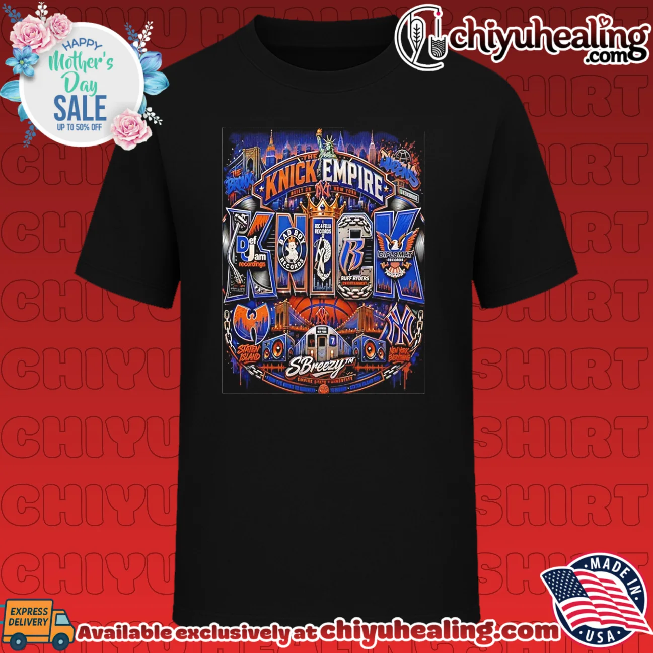 New York Knicks Empire 2026 NBA Finals illustration