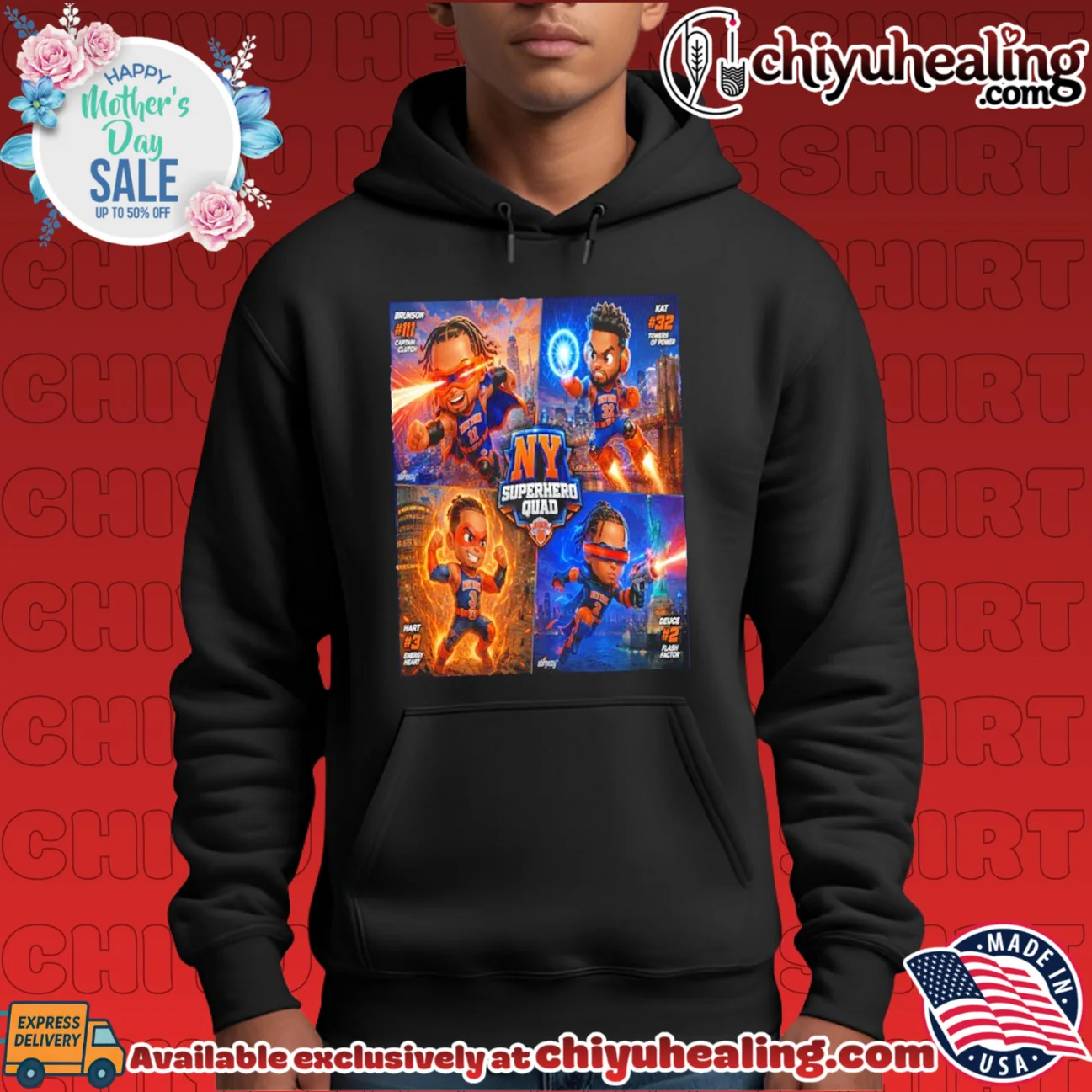 New York Knicks feature NY Superhero Quad caricature masterpiece shirt & hoodie | Official Style Drop New York Knicks feature NY Superhero Quad caricature masterpiece shirt & hoodie | Official Style Drop