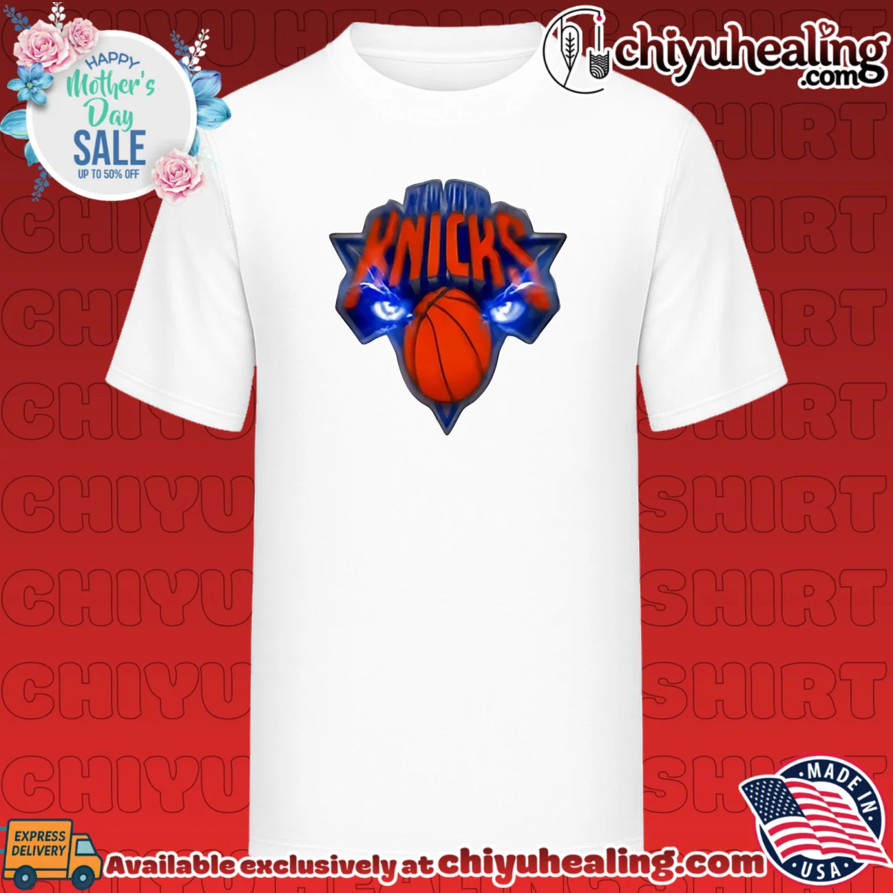 New York Knicks features NYON graphic