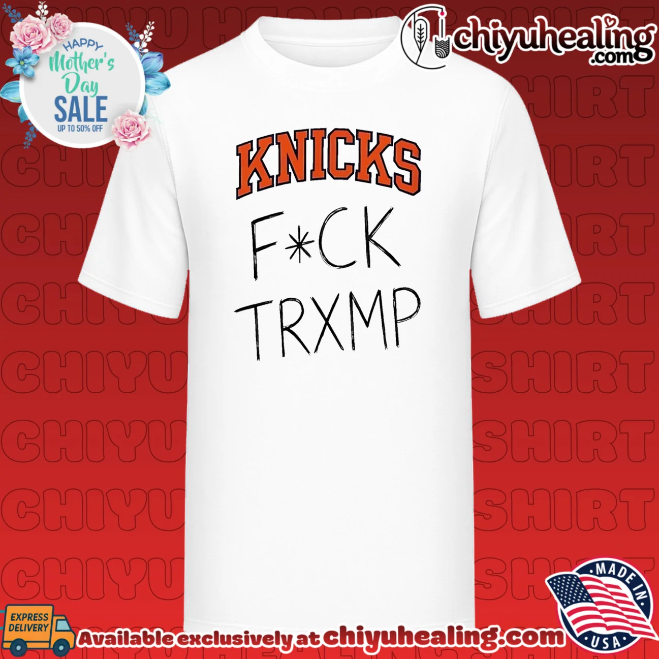 New York Knicks Fuck Trump