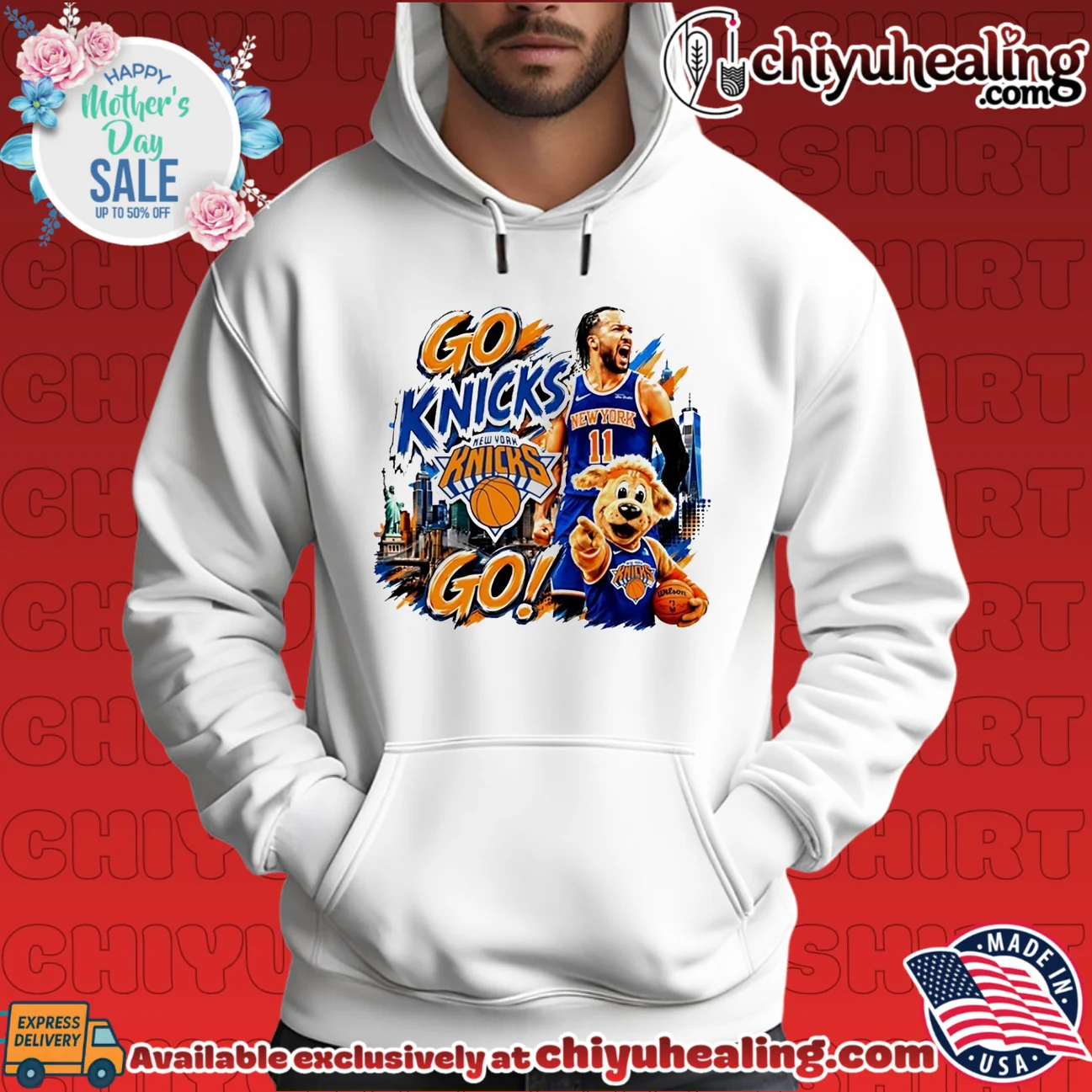 New York Knicks Go Knicks Jalen Brunson graphic statement shirt & hoodie - Perfect Fan Gift New York Knicks Go Knicks Jalen Brunson graphic statement shirt & hoodie - Perfect Fan Gift