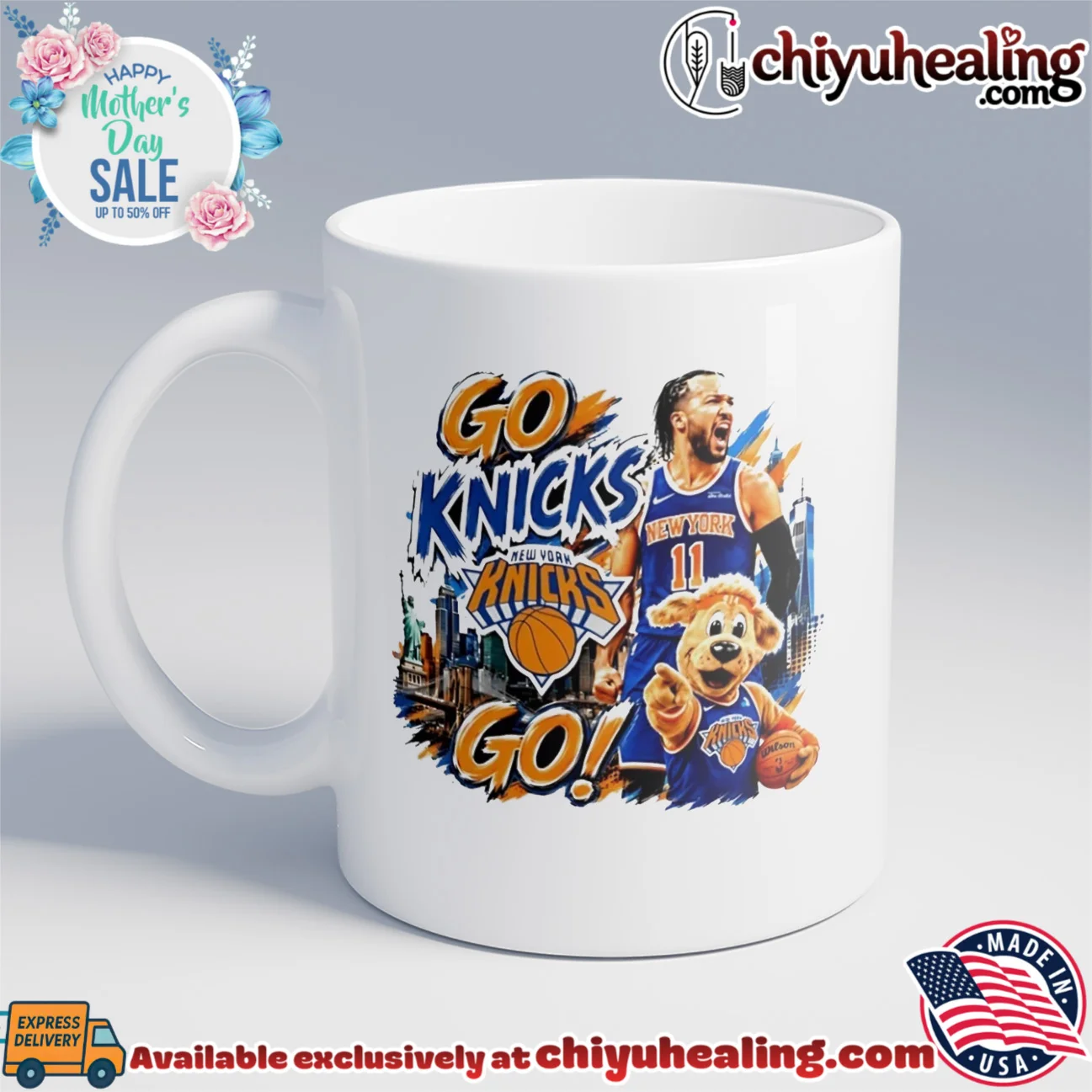 New York Knicks Go Knicks Jalen Brunson graphic statement shirt & hoodie - Perfect Fan Gift New York Knicks Go Knicks Jalen Brunson graphic