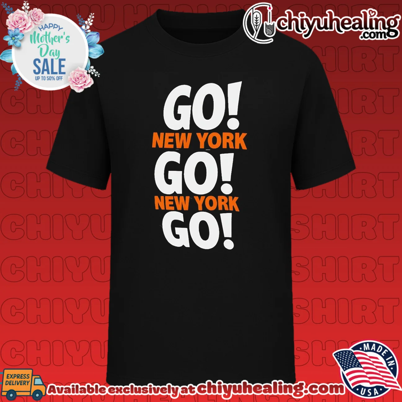 New York Knicks Go New York Go Shirt