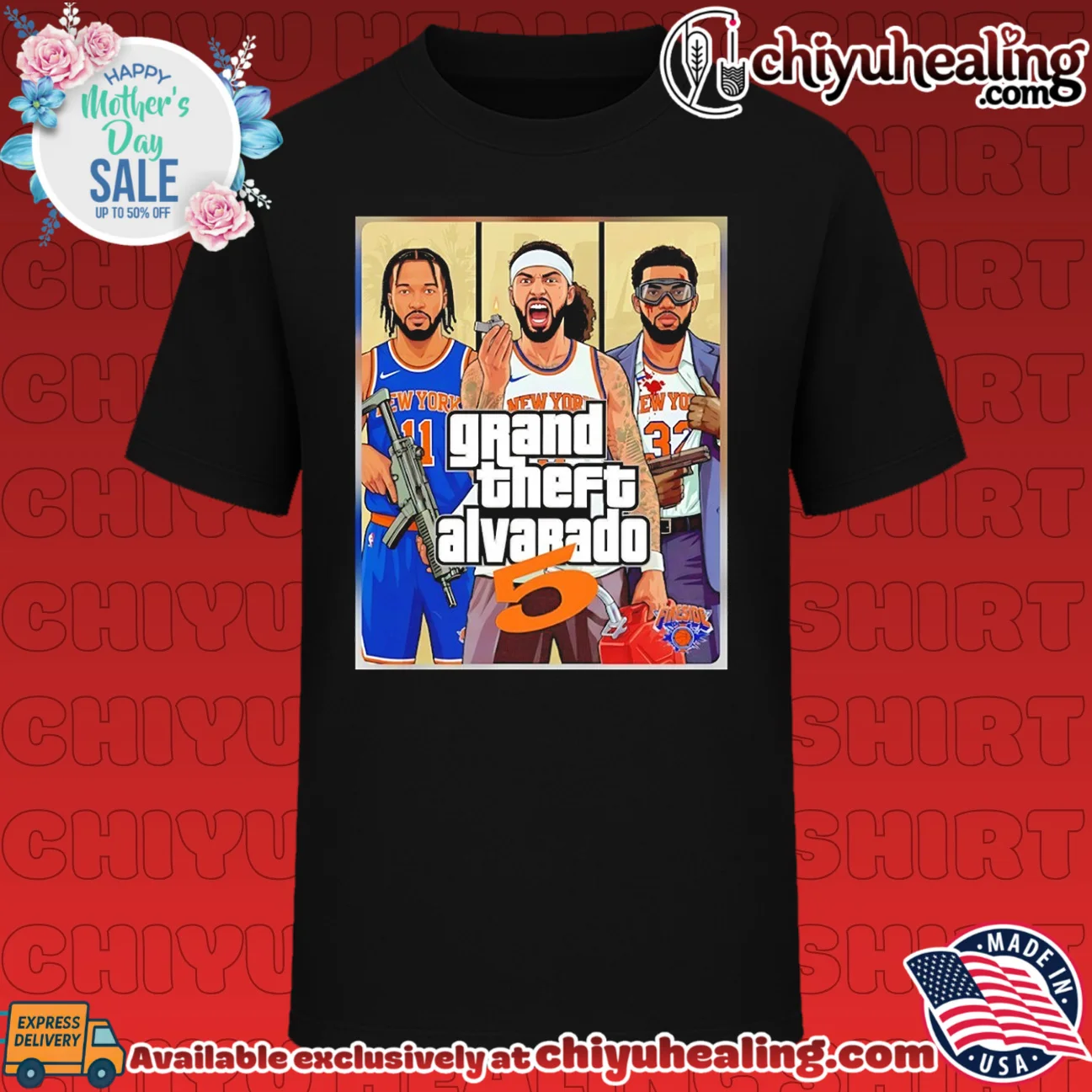 New York Knicks Grand Theft Alvarado parody