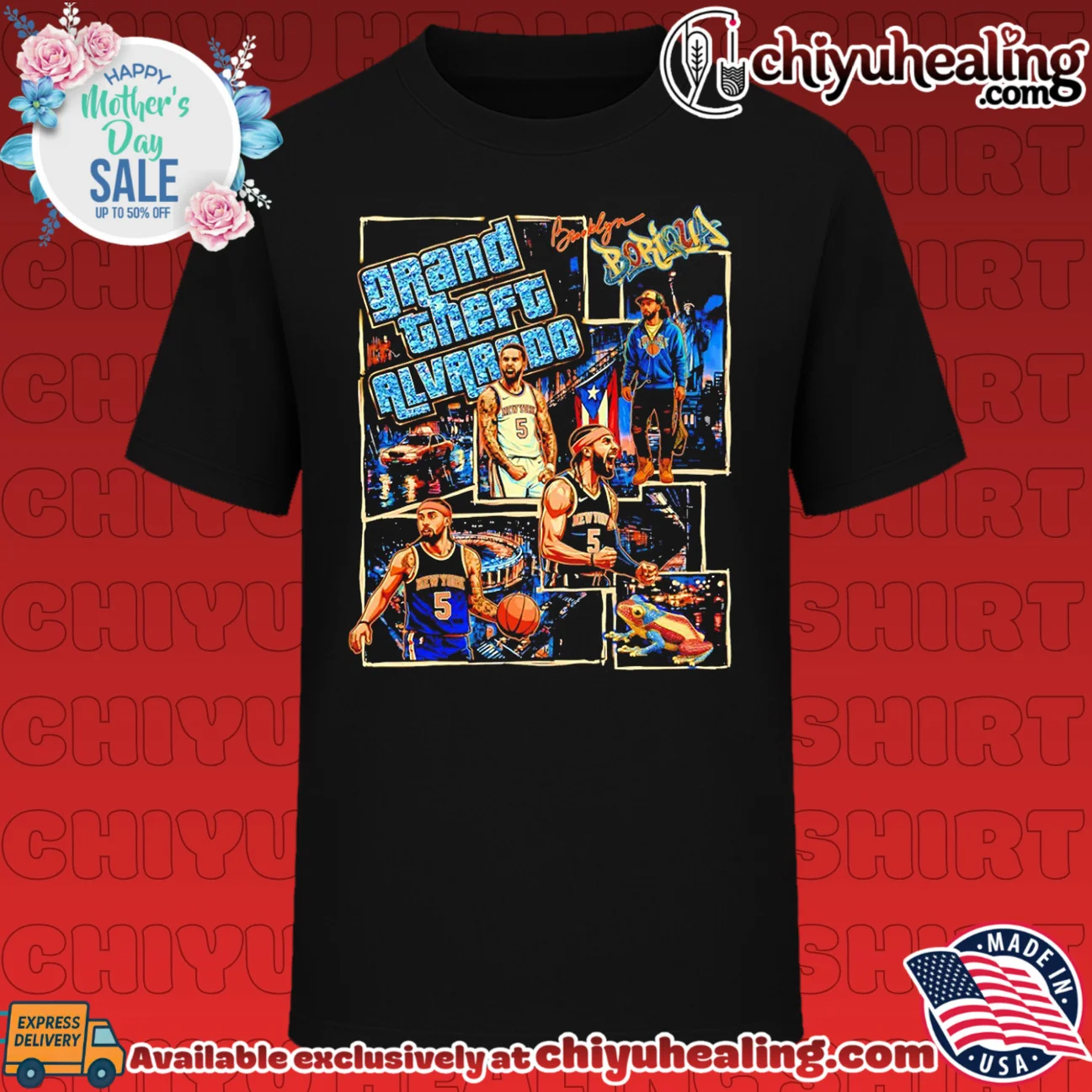 New York Knicks Grand Theft Alvarado