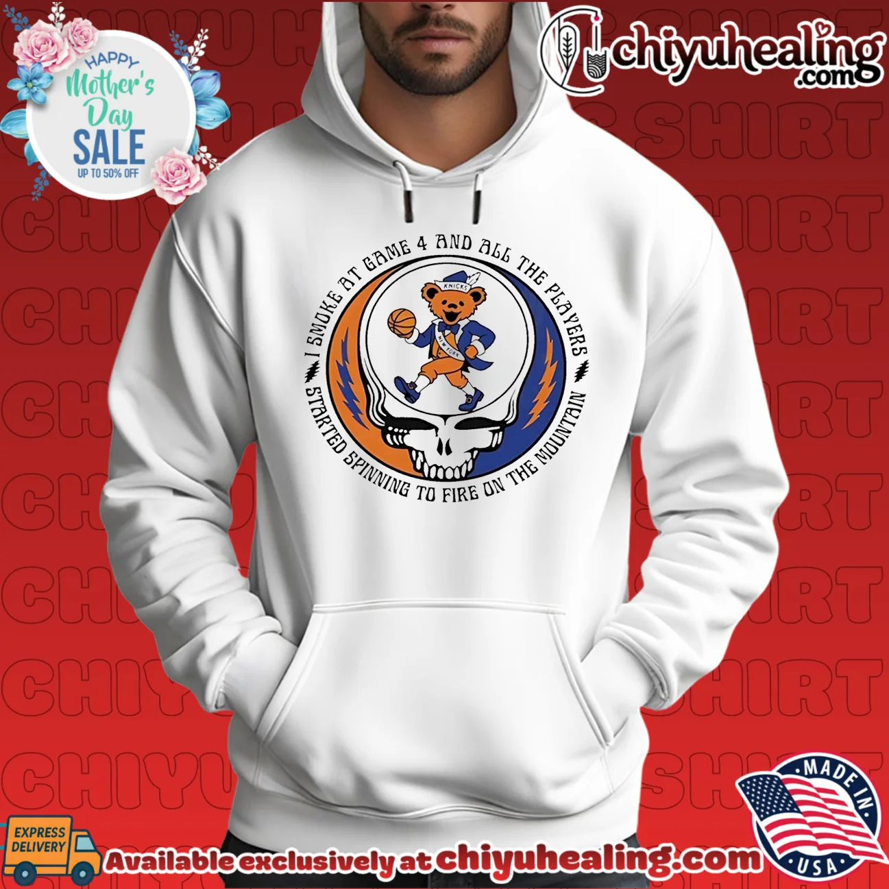 New York Knicks Grateful Dead New York Knicks Grateful Dead