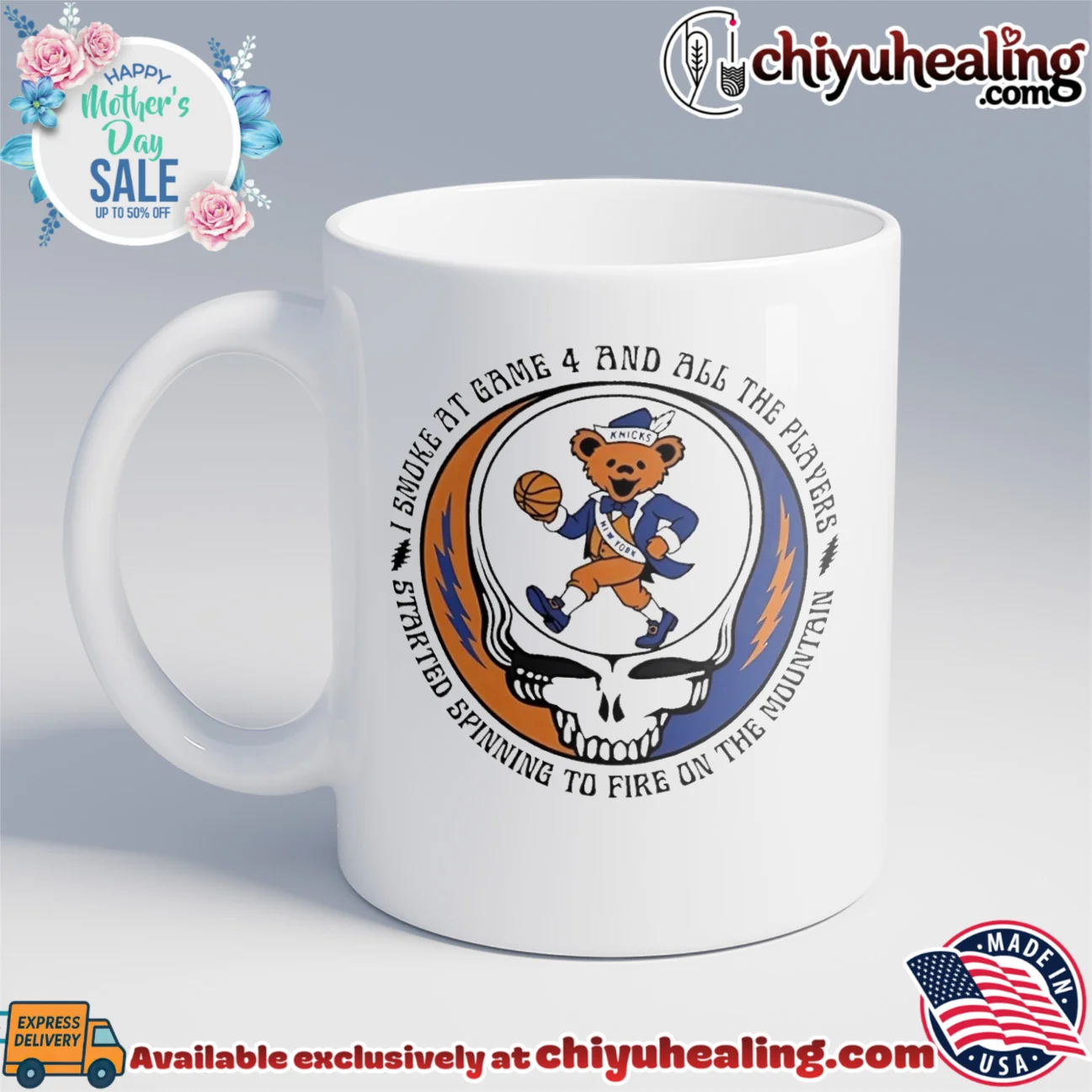 New York Knicks Grateful Dead's skull and mascot classic shirt & hoodie | Iconic Look New York Knicks Grateful Dead's skull and mascot