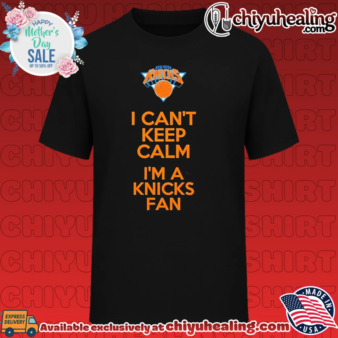 New York Knicks I can't keep calm I'm a Knicks Fan