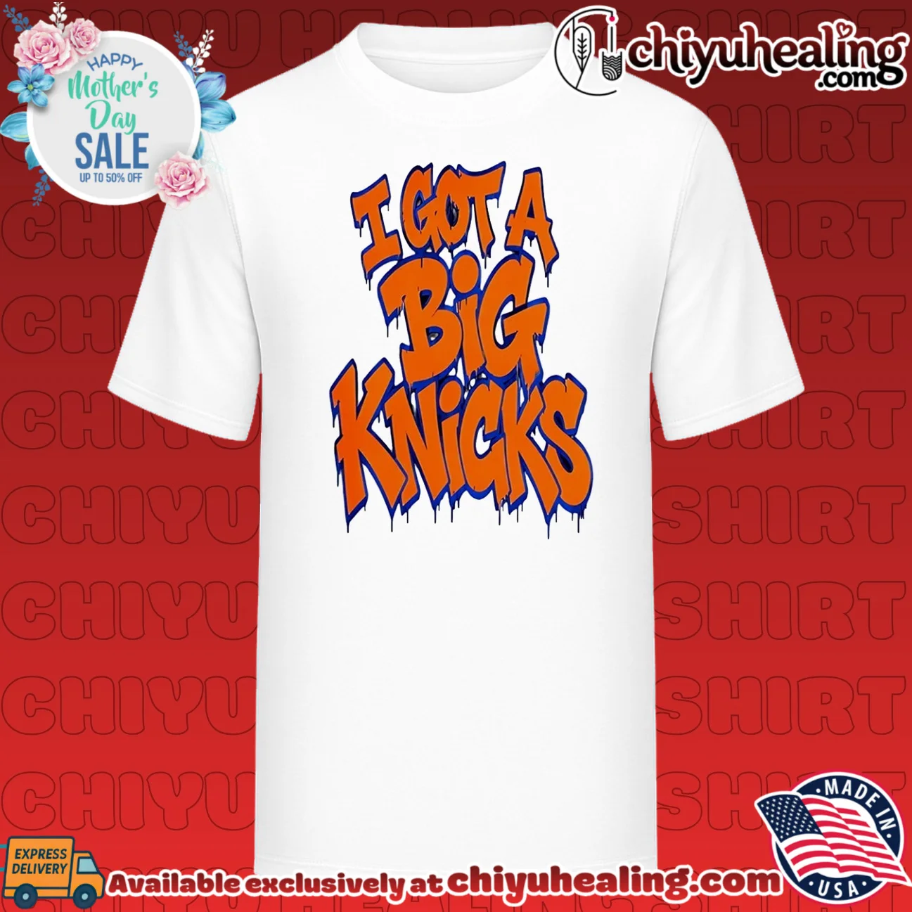New York Knicks I got a big Knicks vintage