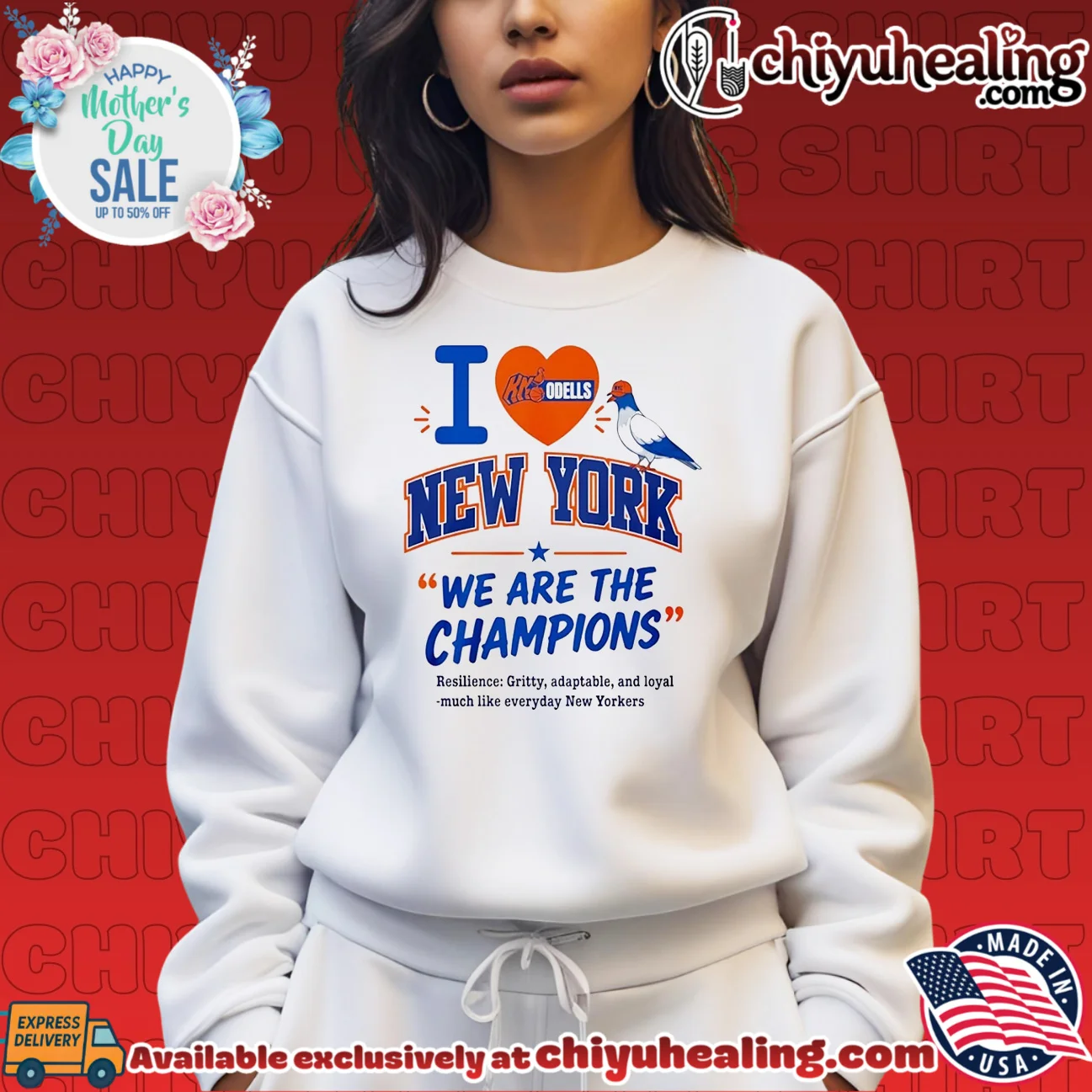 New York Knicks I Love NY we are the Champions Knodells Pigeon NYC Resilience shirt & hoodie New York Knicks I Love NY we are the Champions Knodells Pigeon NYC Resilience shirt & hoodie