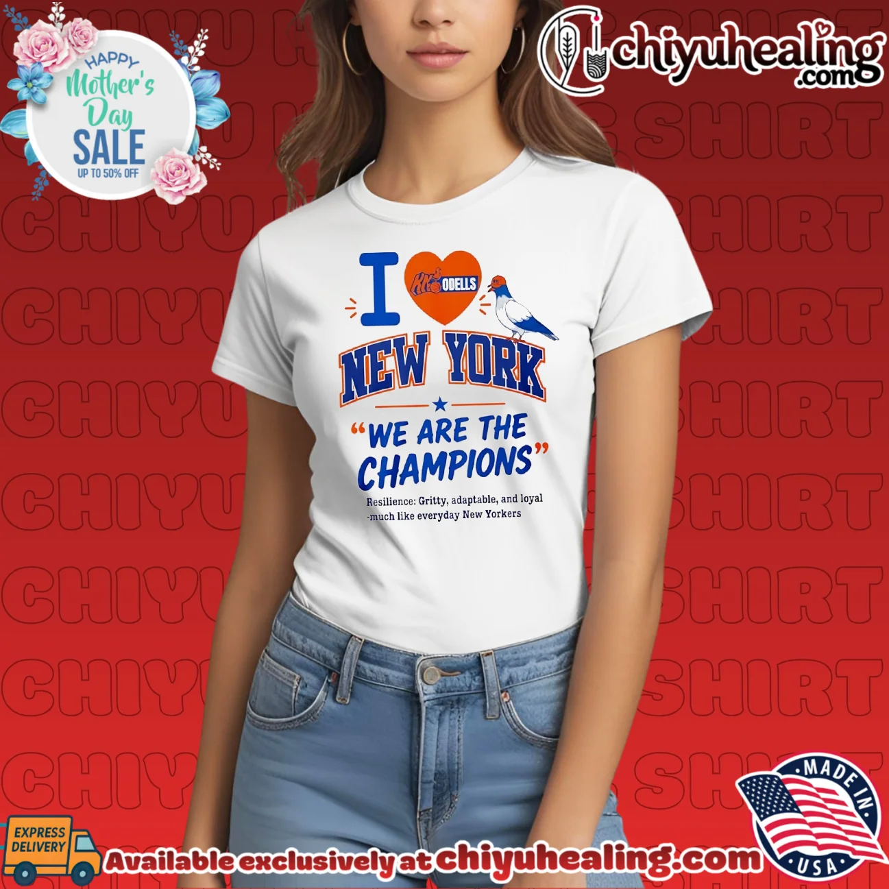 New York Knicks I Love NY we are the Champions Knodells Pigeon NYC Resilience shirt & hoodie New York Knicks I Love NY we are the Champions Knodells Pigeon NYC Resilience shirt & hoodie