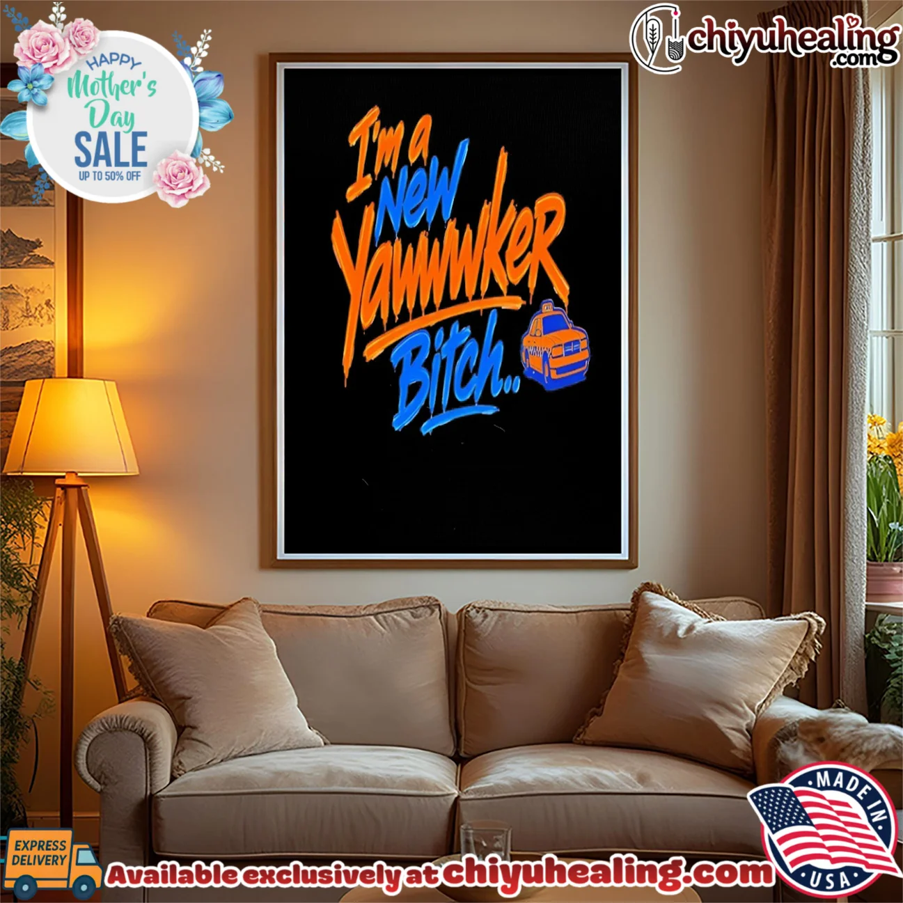 New York Knicks I'm a New Yawwker Bitch with Taxi NYC City Life shirt & hoodie New York Knicks I'm a New Yawwker Bitch with Taxi NYC City Life shirt & hoodie