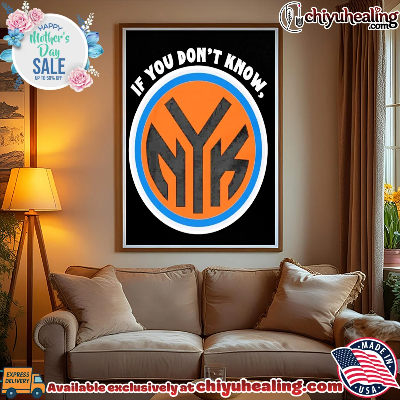 New York Knicks If You Don't Know Now You Know logo essential shirt & hoodie | Modern Street Style New York Knicks If You Don't Know Now You Know logo