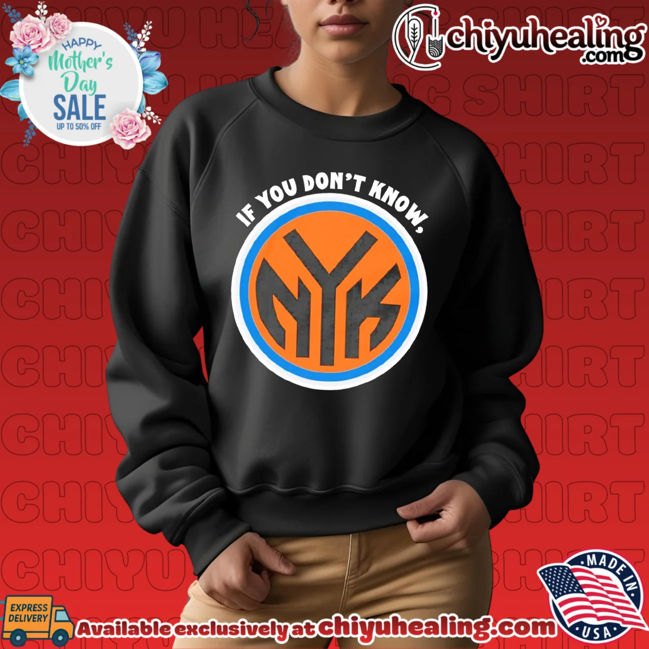 New York Knicks If You Don't Know Now You Know logo essential shirt & hoodie | Modern Street Style New York Knicks If You Don't Know Now You Know logo