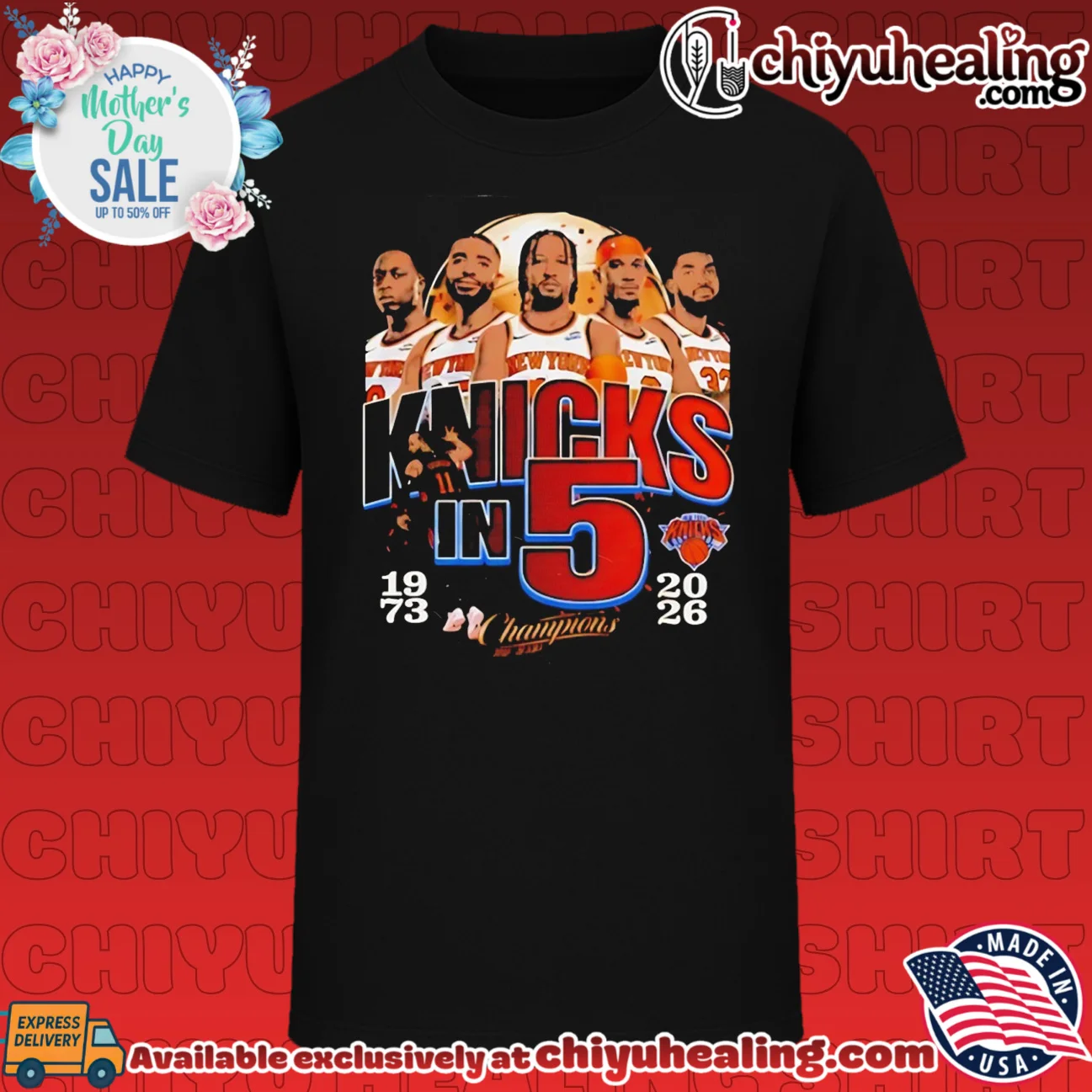 New York Knicks in 5 champions 1973 2026
