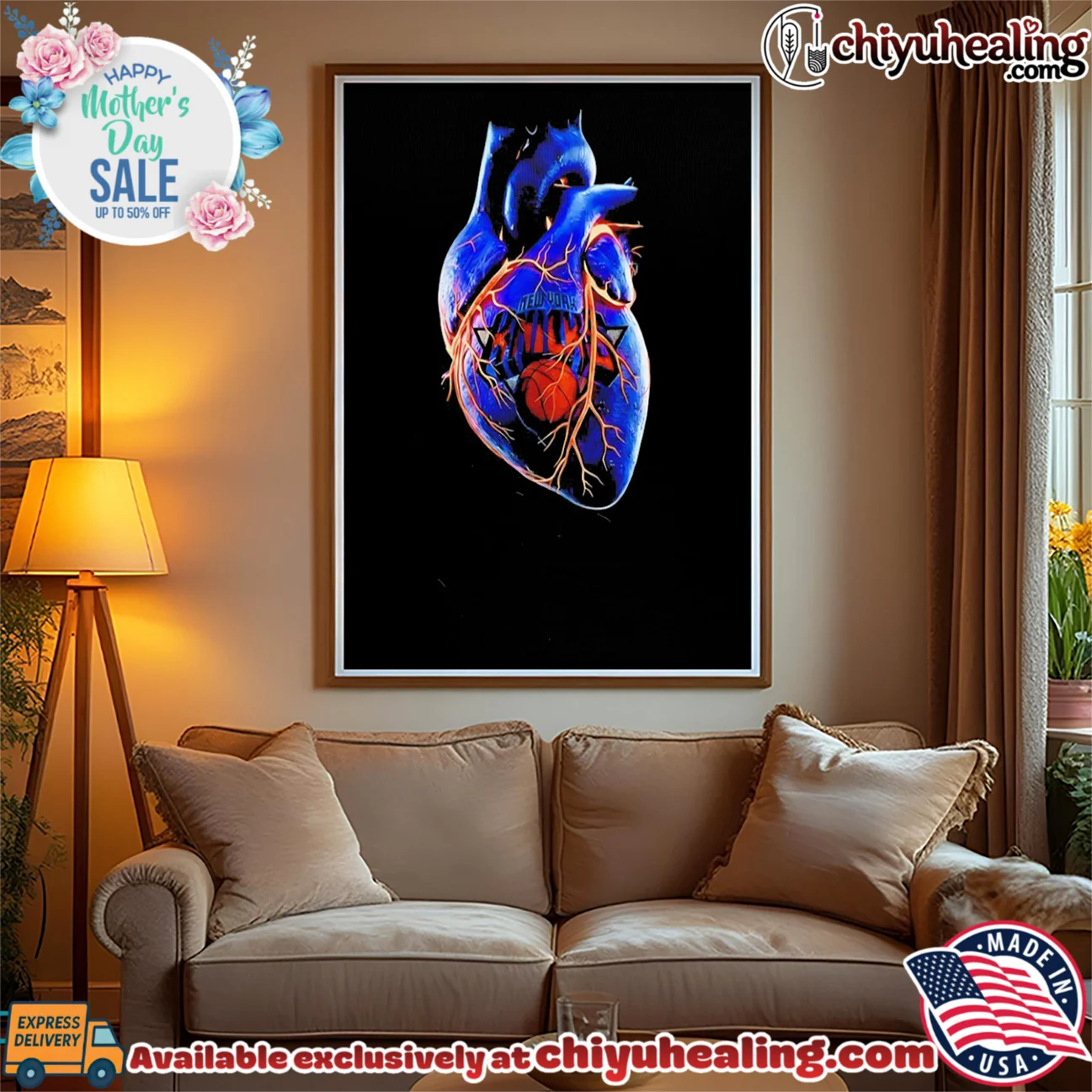 New York Knicks In My Heart Premium timeless shirt & hoodie - Ultimate Gift Edition New York Knicks In My Heart Premium