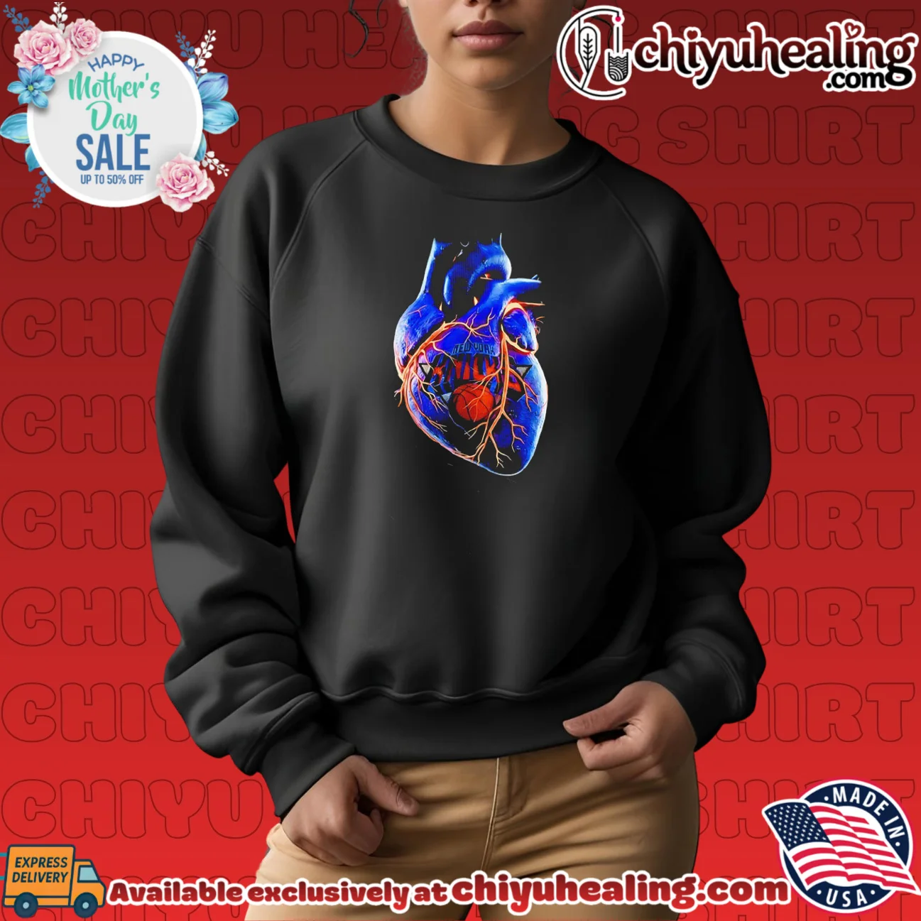 New York Knicks In My Heart Premium timeless shirt & hoodie - Ultimate Gift Edition New York Knicks In My Heart Premium