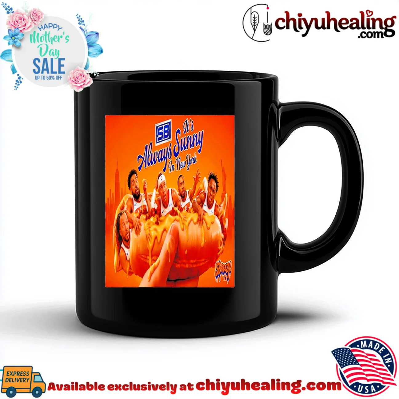 New York Knicks it's always sunny in New York shirt authentic shirt & hoodie | Limited Stock Edition New York Knicks it's always sunny in New York shirt