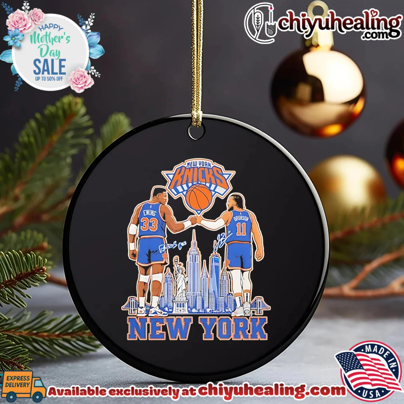 New York Knicks Jalen Brunson and Patrick Ewing illustration vintage shirt & hoodie - Ultimate Gift Edition New York Knicks Jalen Brunson and Patrick Ewing illustration