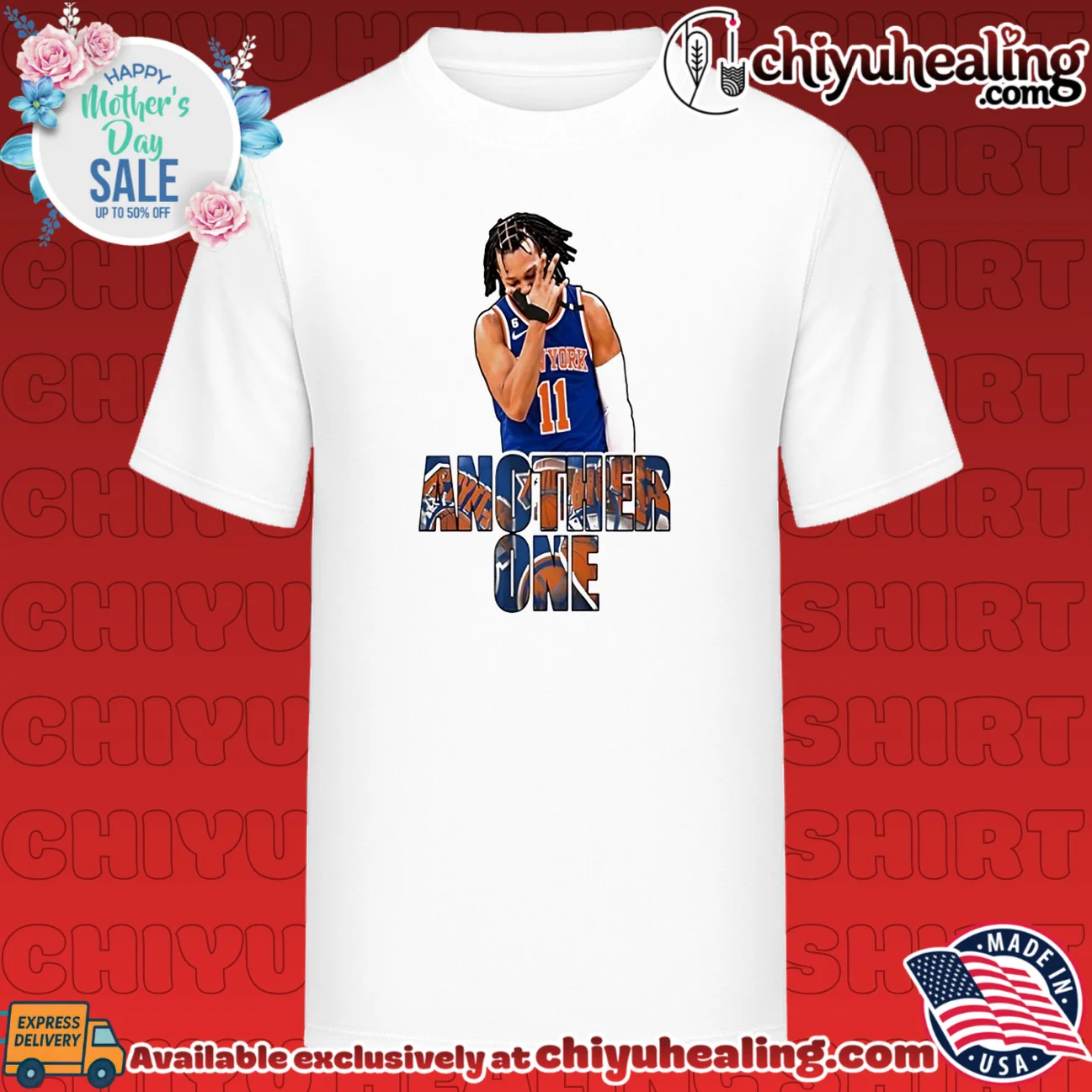 New York Knicks Jalen Brunson another one player collage