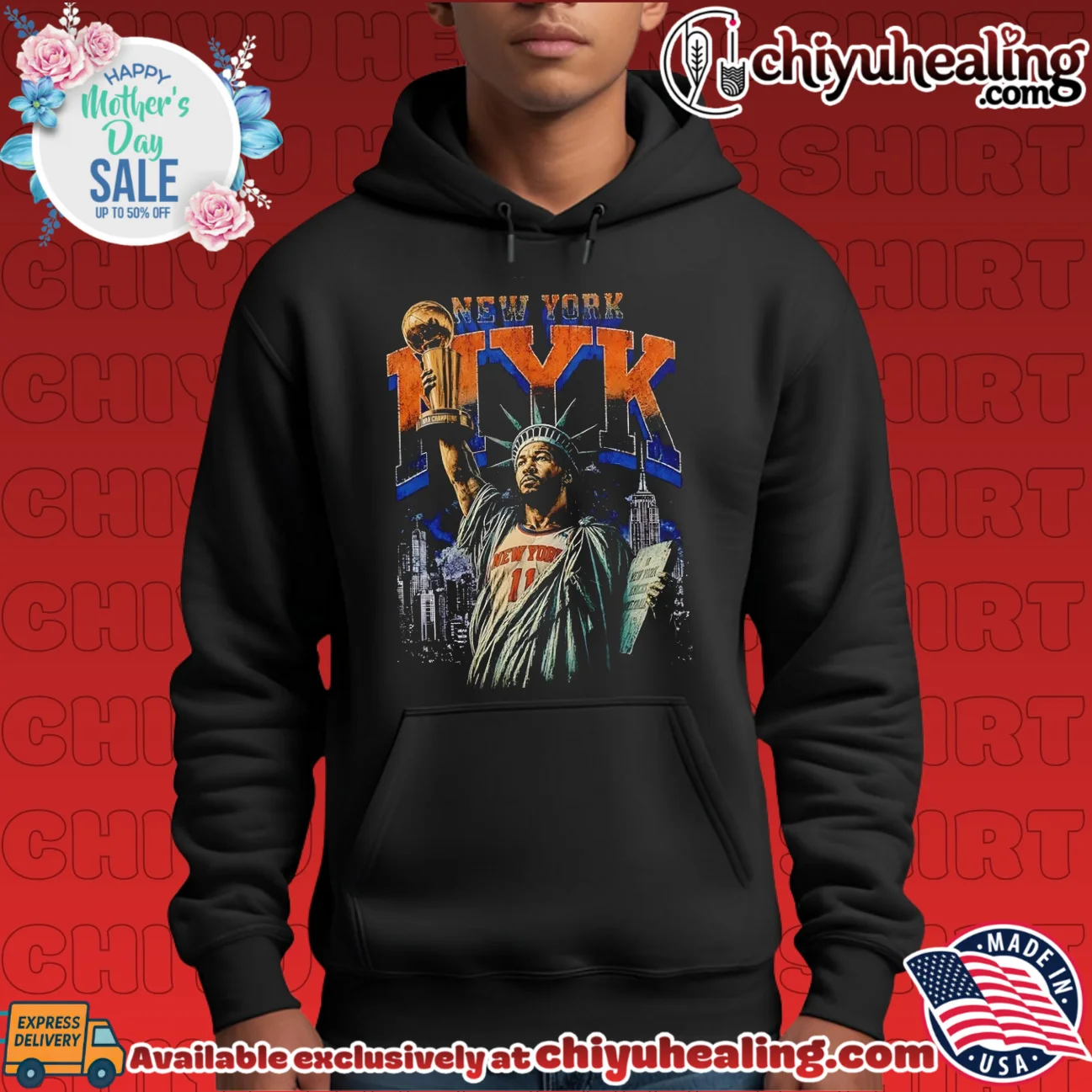 New York Knicks Jalen Brunson as Statue of Liberty holding trophy vintage masterpiece shirt & hoodie | Exclusive Fan Gear New York Knicks Jalen Brunson as Statue of Liberty holding trophy vintage masterpiece shirt & hoodie | Exclusive Fan Gear