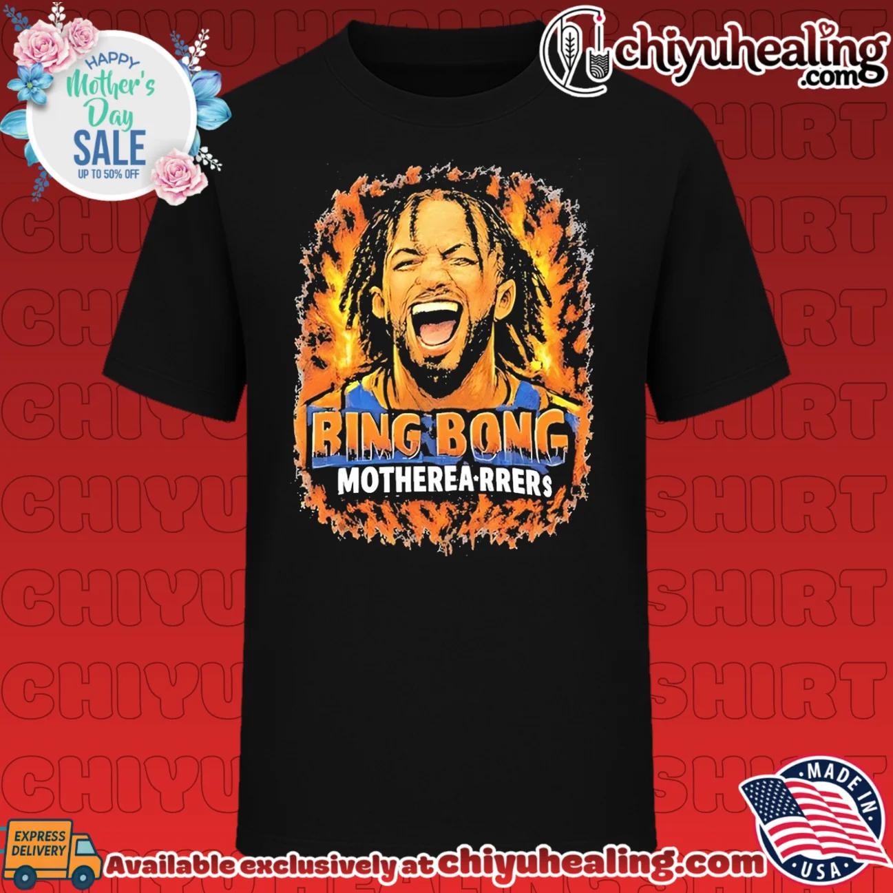 New York Knicks Jalen Brunson bing bong motherea-rrers retro