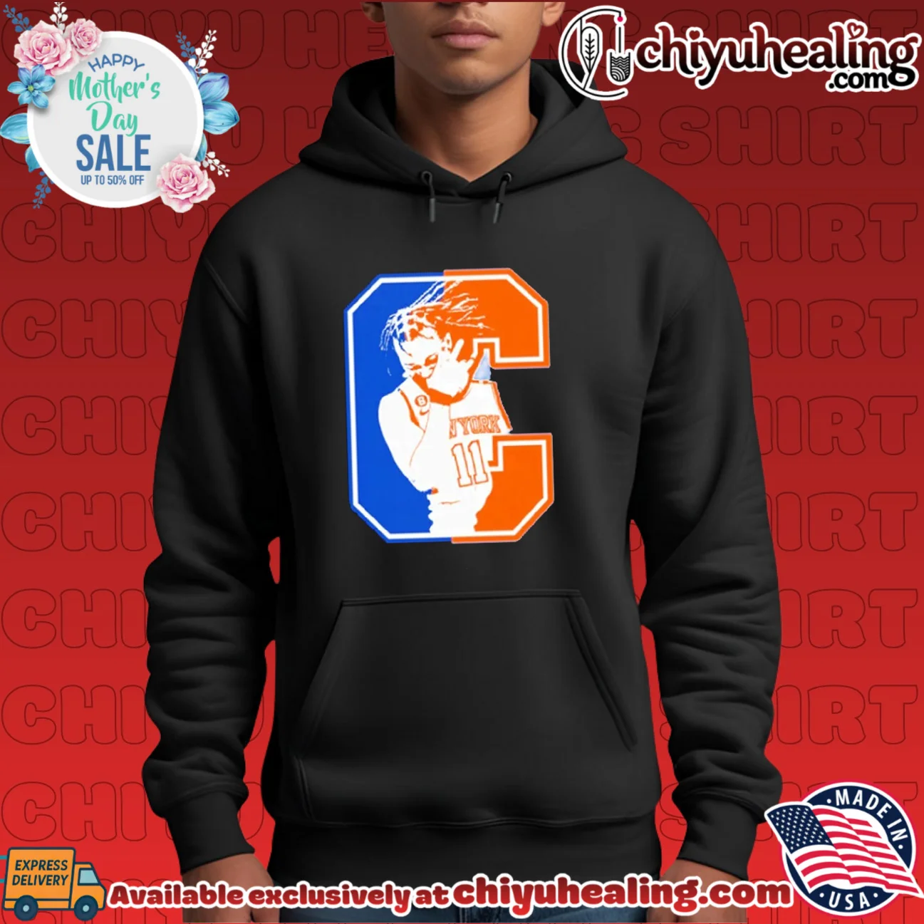 New York Knicks Jalen Brunson C graphic timeless shirt & hoodie | Modern Street Style New York Knicks Jalen Brunson C graphic timeless shirt & hoodie | Modern Street Style