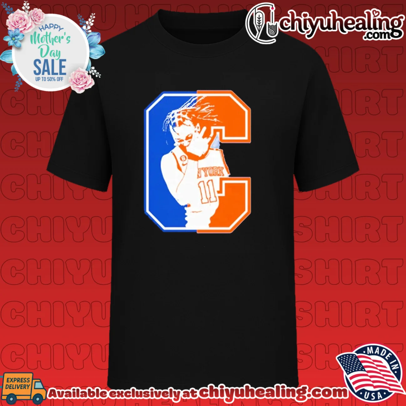 New York Knicks Jalen Brunson C graphic