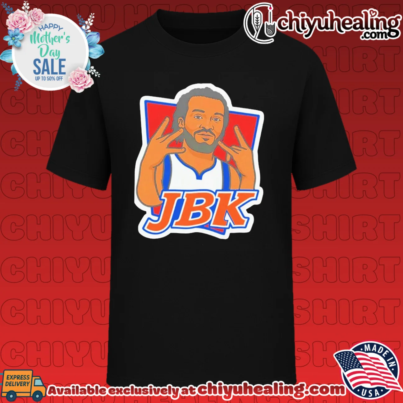 New York Knicks Jalen Brunson caricature JBK