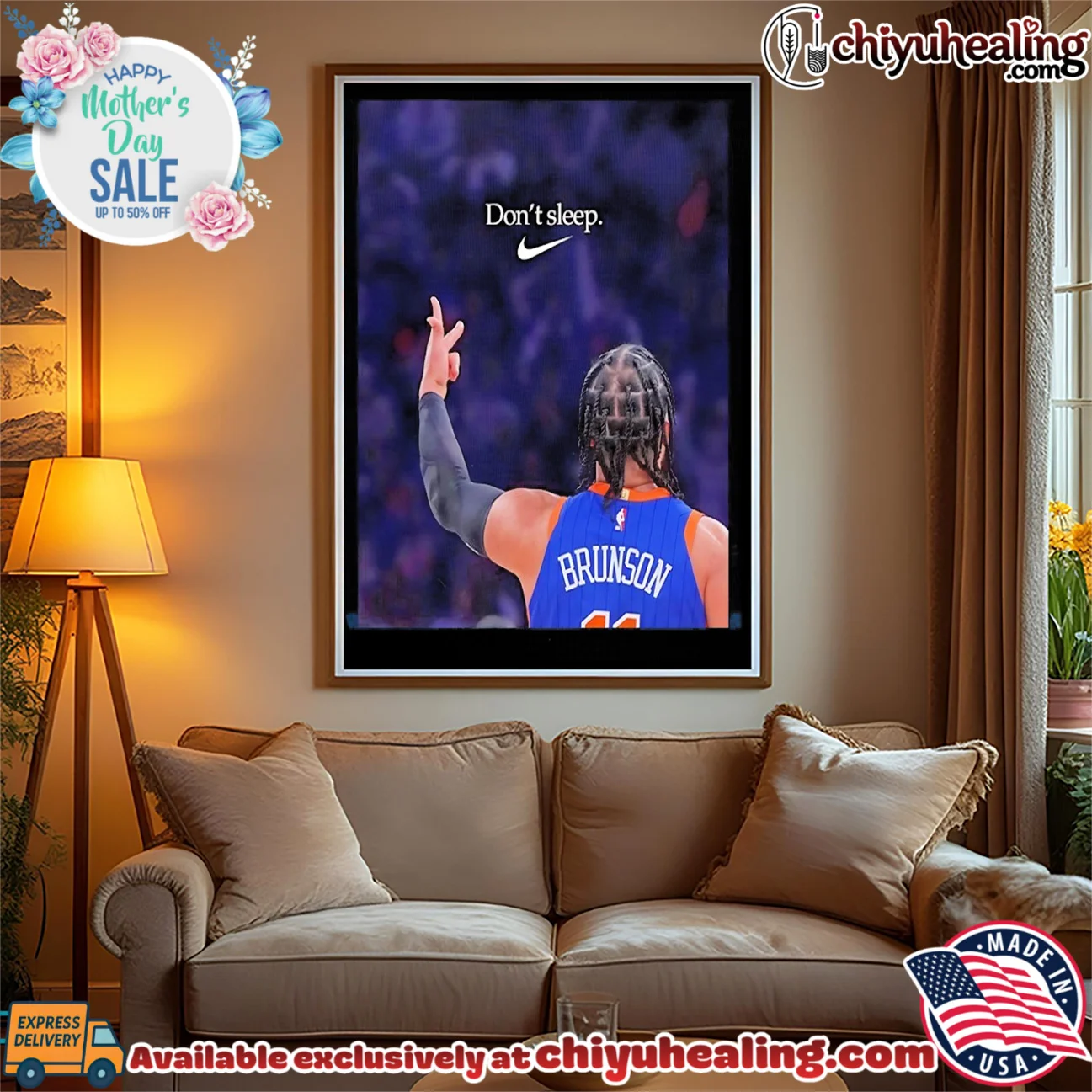 New York Knicks Jalen Brunson don't sleep timeless shirt & hoodie | 2026 Edition Drop New York Knicks Jalen Brunson don't sleep