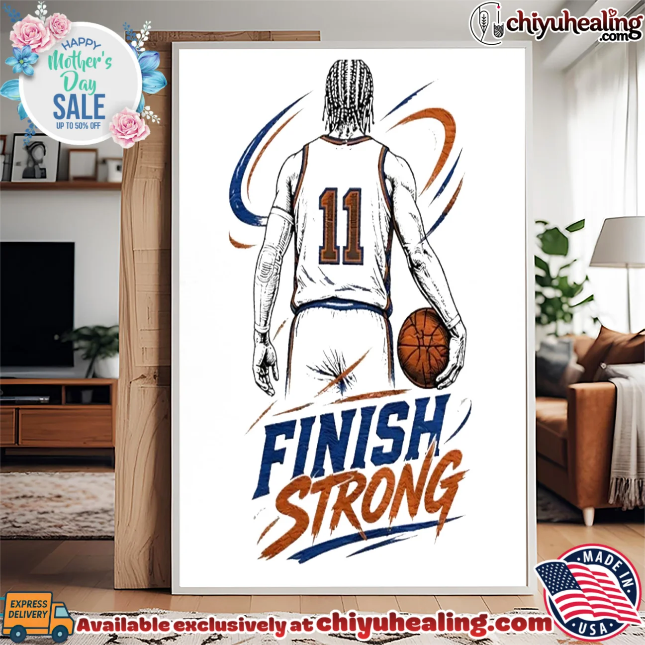 New York Knicks Jalen Brunson finish strong statement shirt & hoodie | Collector Series New York Knicks Jalen Brunson finish strong