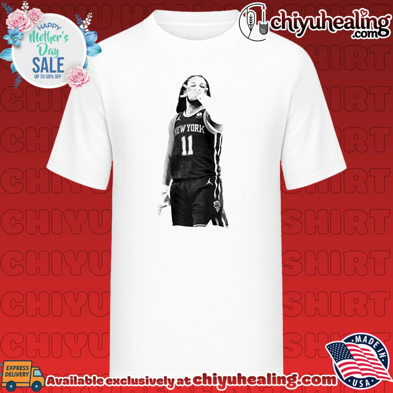New York Knicks Jalen Brunson hip hop hand