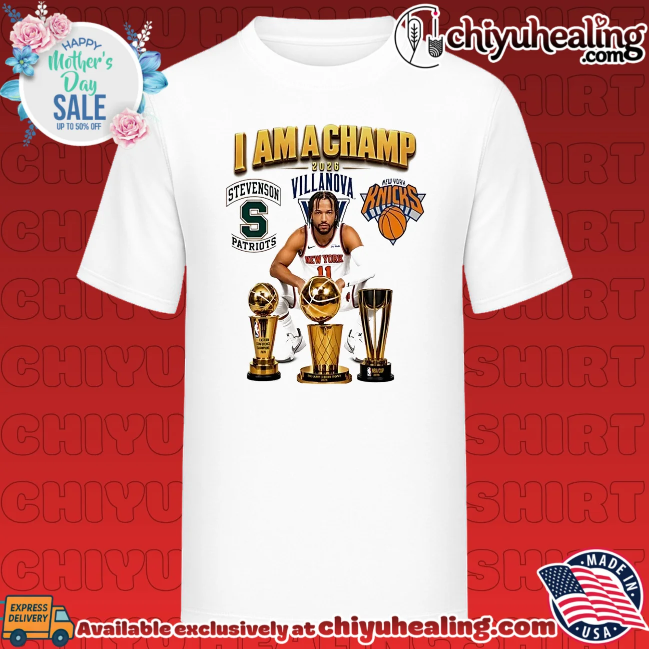 New York Knicks Jalen Brunson I am a champ