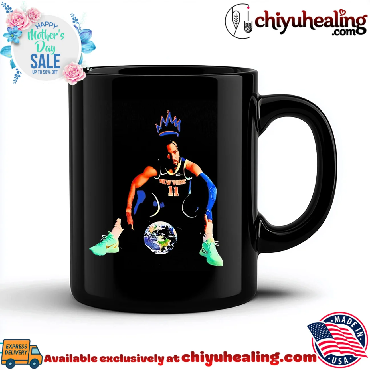 New York Knicks Jalen Brunson king of the World graphic shirt & hoodie New York Knicks Jalen Brunson king of the World graphic shirt & hoodie