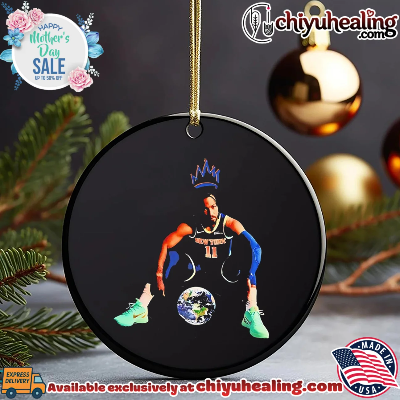 New York Knicks Jalen Brunson king of the World graphic shirt & hoodie New York Knicks Jalen Brunson king of the World graphic shirt & hoodie