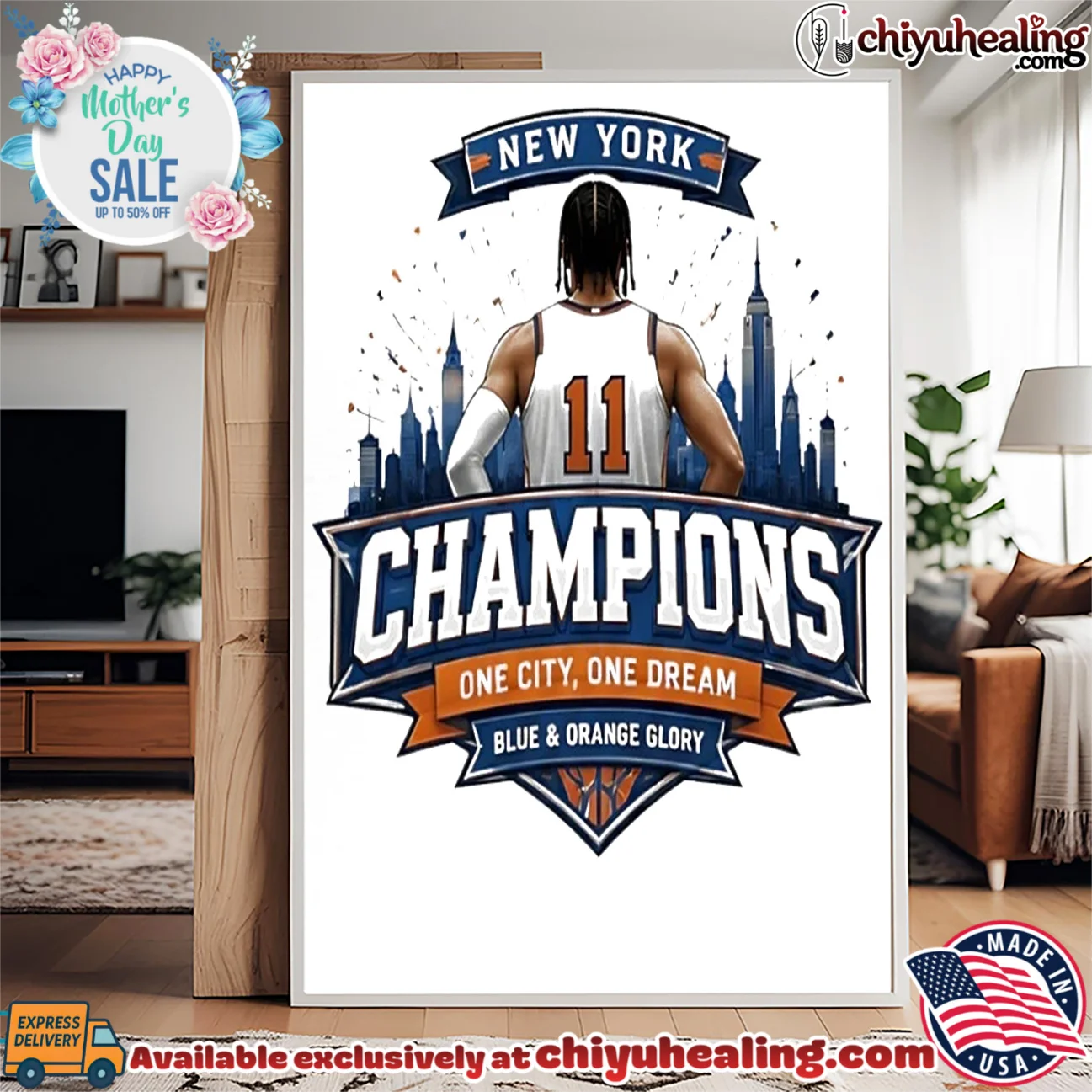 New York Knicks Jalen Brunson one city one dream elite shirt & hoodie | Official Style Drop New York Knicks Jalen Brunson one city one dream