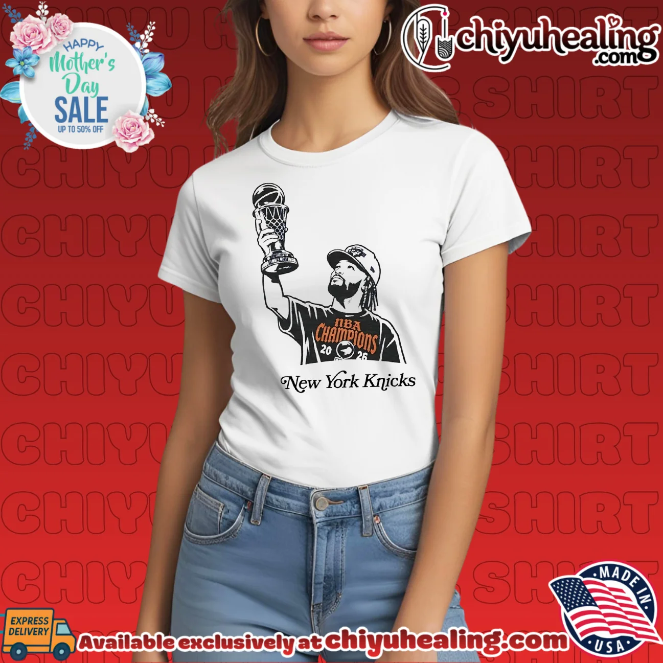 New York Knicks Jalen Brunson raising trophy vintage shirt & hoodie New York Knicks Jalen Brunson raising trophy vintage shirt & hoodie