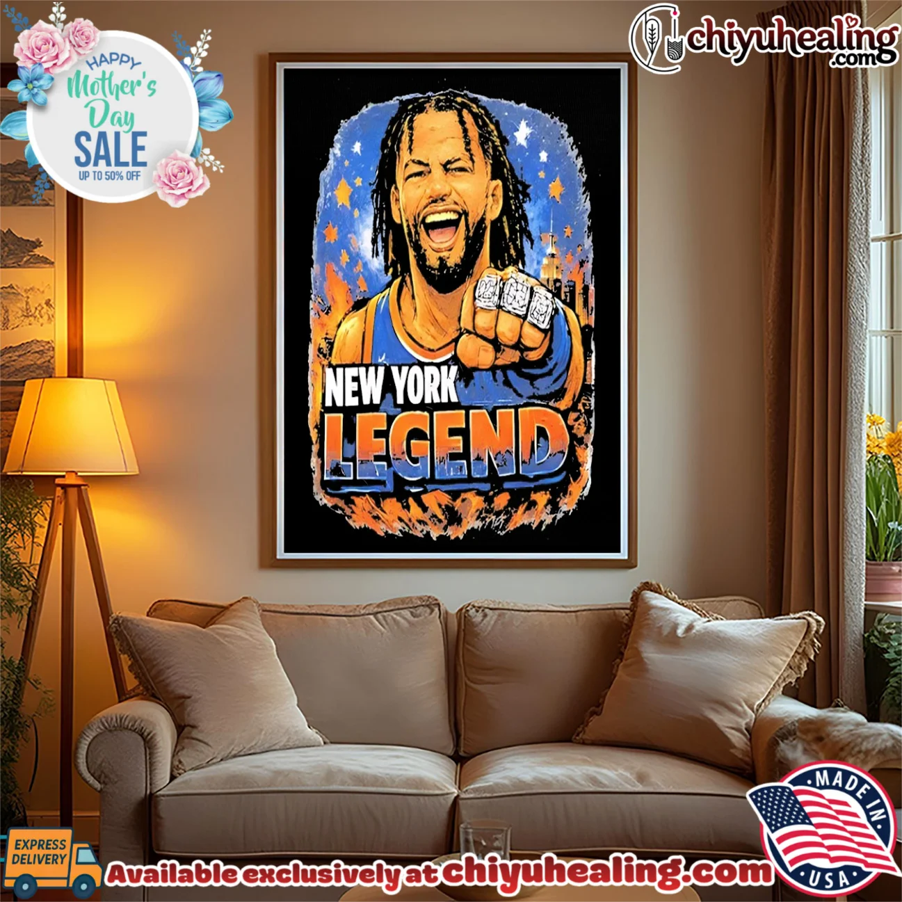 New York Knicks Jalen Brunson the legend of New York Rings vintage custom shirt & hoodie | Iconic Look New York Knicks Jalen Brunson the legend of New York Rings vintage