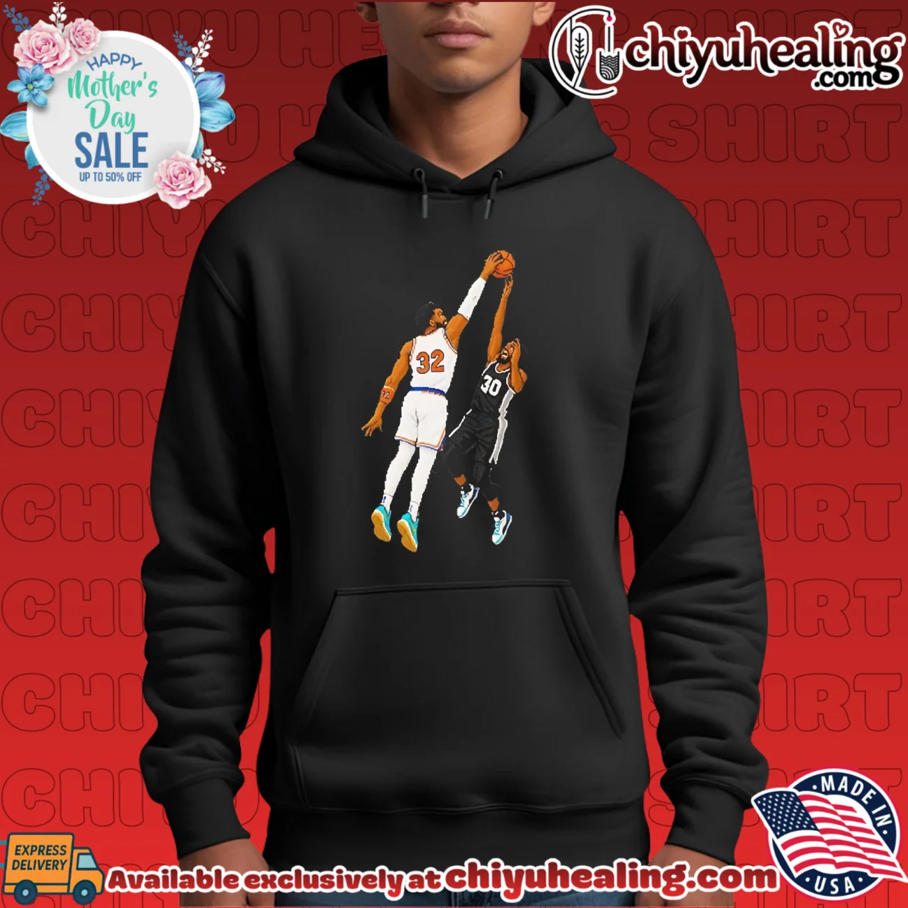 New York Knicks Jalen Brunson vs San Antonio Spurs Victor Wembanyama graphic timeless shirt & hoodie | Modern Street Style New York Knicks Jalen Brunson vs San Antonio Spurs Victor Wembanyama graphic timeless shirt & hoodie | Modern Street Style