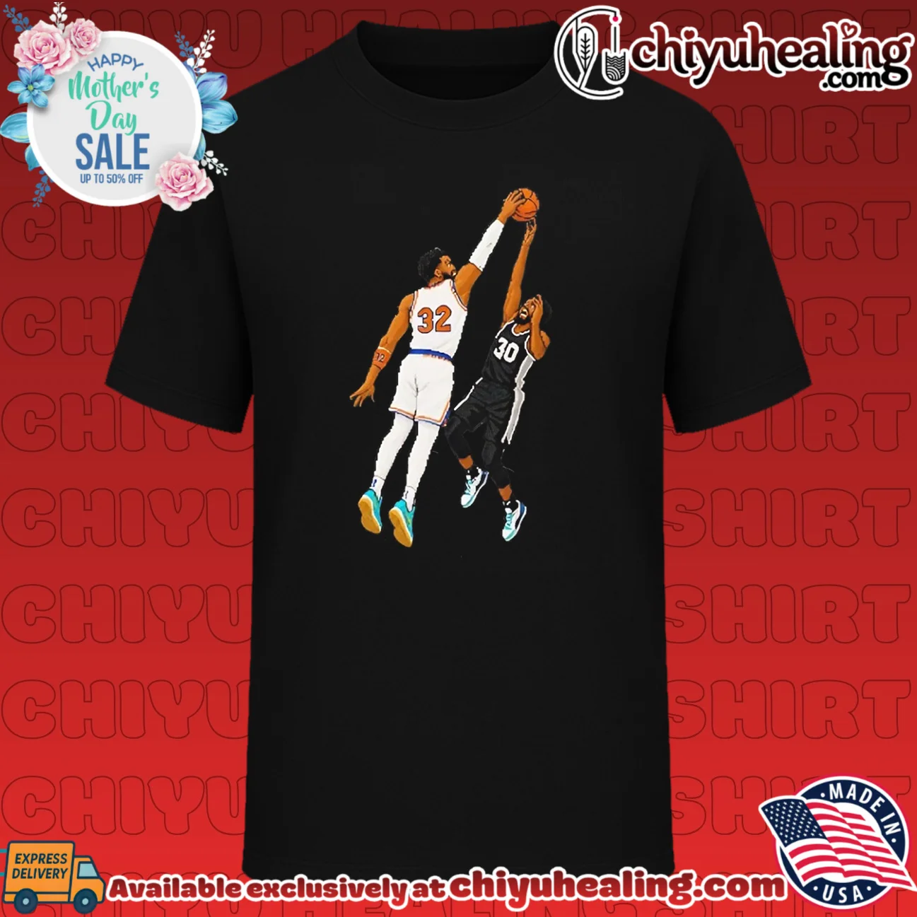 New York Knicks Jalen Brunson vs San Antonio Spurs Victor Wembanyama graphic